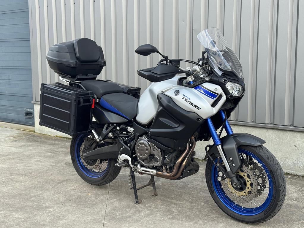 Yamaha XT 1200 ZE Super Tenere - 2017 - veel opties, Motos, Permis Moto A, Entreprise, Occasion, Plus de 35 kW