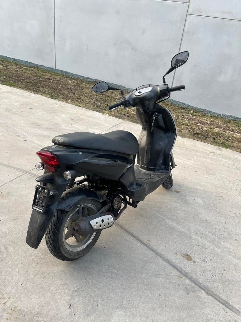 Scooter, Ophalen, Zo goed als nieuw