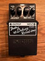 Boss FDR‑1 ’65 Fender Deluxe Reverb, Ophalen of Verzenden, Delay of Echo