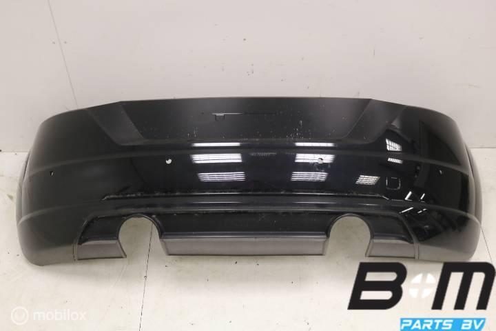 Achterbumper Audi TT 8S LY9B 4x PDC 8S0807385, Utilisé