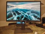 À VENDRE – Écran BenQ PD3200Q 32" QHD, Gebruikt, 3 tot 5 ms, VA, In hoogte verstelbaar