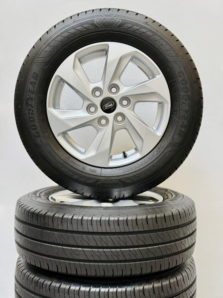 Nieuwe Ford Custom Transit velgen | 6x120 | 215/65 16C 2024, Neuf, Pneus et Jantes, 215 mm, 4 Saisons