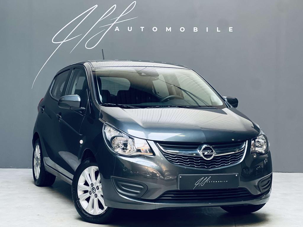 Opel KARL Karl 1.0i *CLIMATISATION* BLUETOOTH* (bj 2019), Voorwielaandrijving, 4 zetels, Stof, Gebruikt