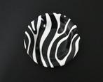 El Morocco Zebra Print Ashtray Ornamin Vintage Cogebi Asbak, Collections, Enlèvement ou Envoi, Comme neuf, Cendrier