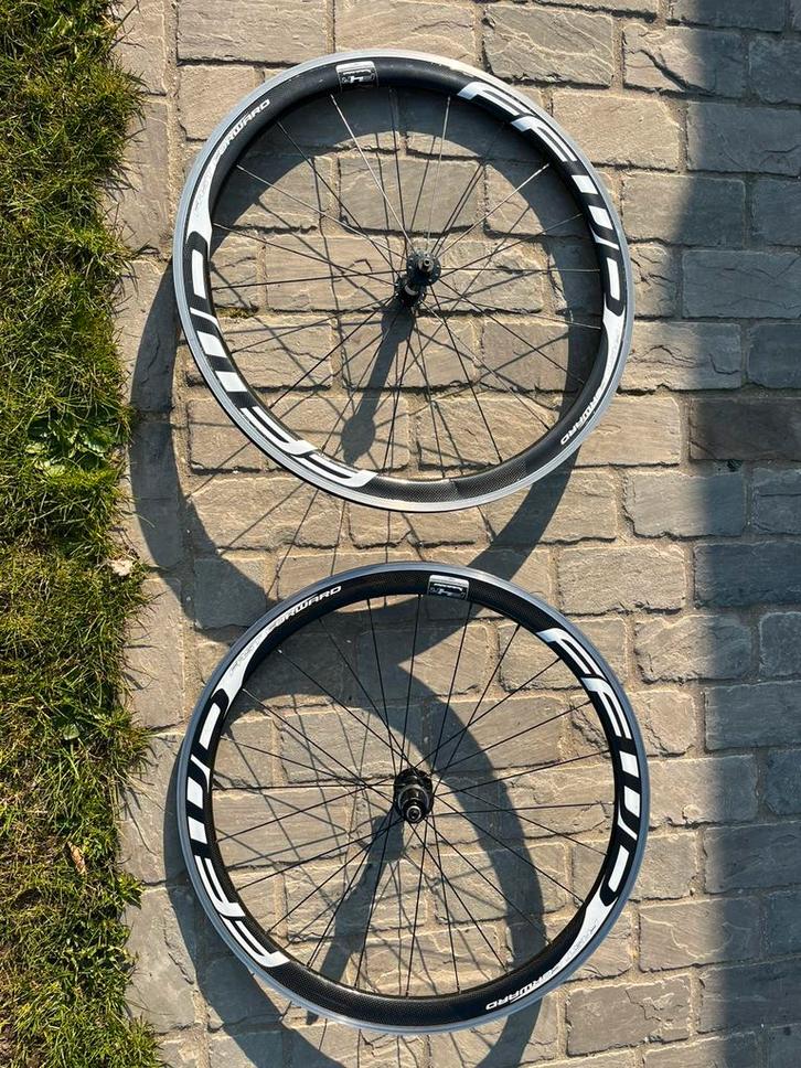 FFWD carbin-alu wielen, Vélos & Vélomoteurs, Vélos Pièces, Utilisé, Roue, Enlèvement ou Envoi