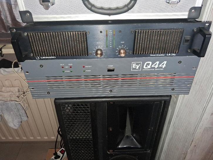 Amplificateur divers, Muziek en Instrumenten, Versterkers | Keyboard, Monitor en PA, Gebruikt, 500 tot 1000 watt, Ophalen