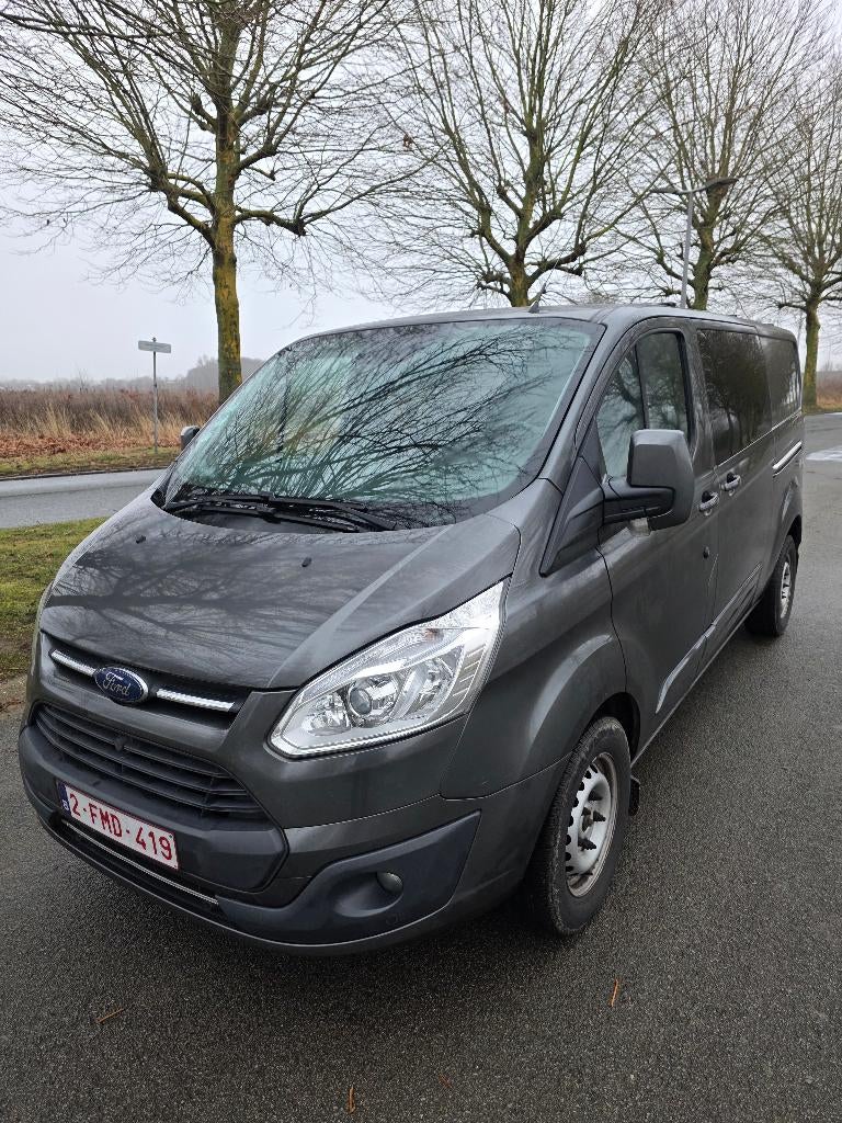 Ford Transit Custom 2017, Argent ou Gris, Achat, Euro 6, Boîte manuelle