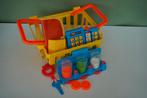 Vintage Fisher-Price #945 Shopping Cart Cash Register, Kinderen en Baby's, Ophalen of Verzenden, Gebruikt, Kunststof, Speelkeuken-accessoire