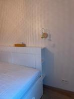 BRIMNES Hoofdeinde bed met bergruimte Ikea, Huis en Inrichting, Ophalen, Nieuw, Tweepersoons, Ikea