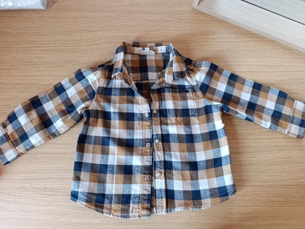 Pakket babykleding jongen - maat 80, Kinderen en Baby's, Ophalen, Maat 80