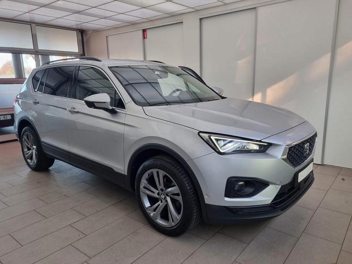Seat Tarraco 7-zit, Auto's, Seat, Particulier, Tarraco, ABS, Achteruitrijcamera, Adaptieve lichten, Adaptive Cruise Control, Benzine