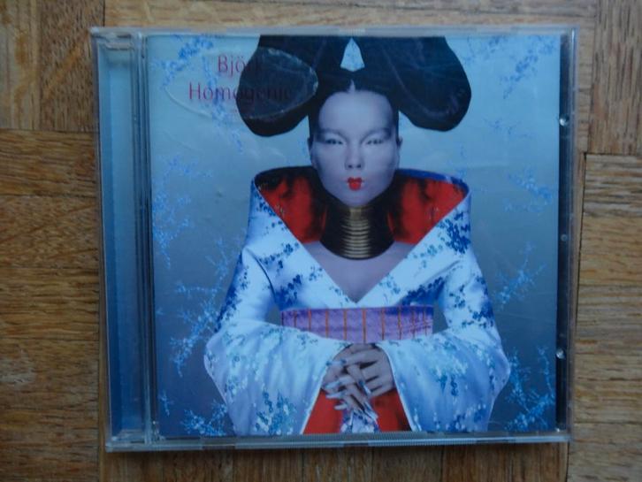 CD - Björk, CD & DVD, CD | Pop, Utilisé, 1980 à 2000, Enlèvement ou Envoi