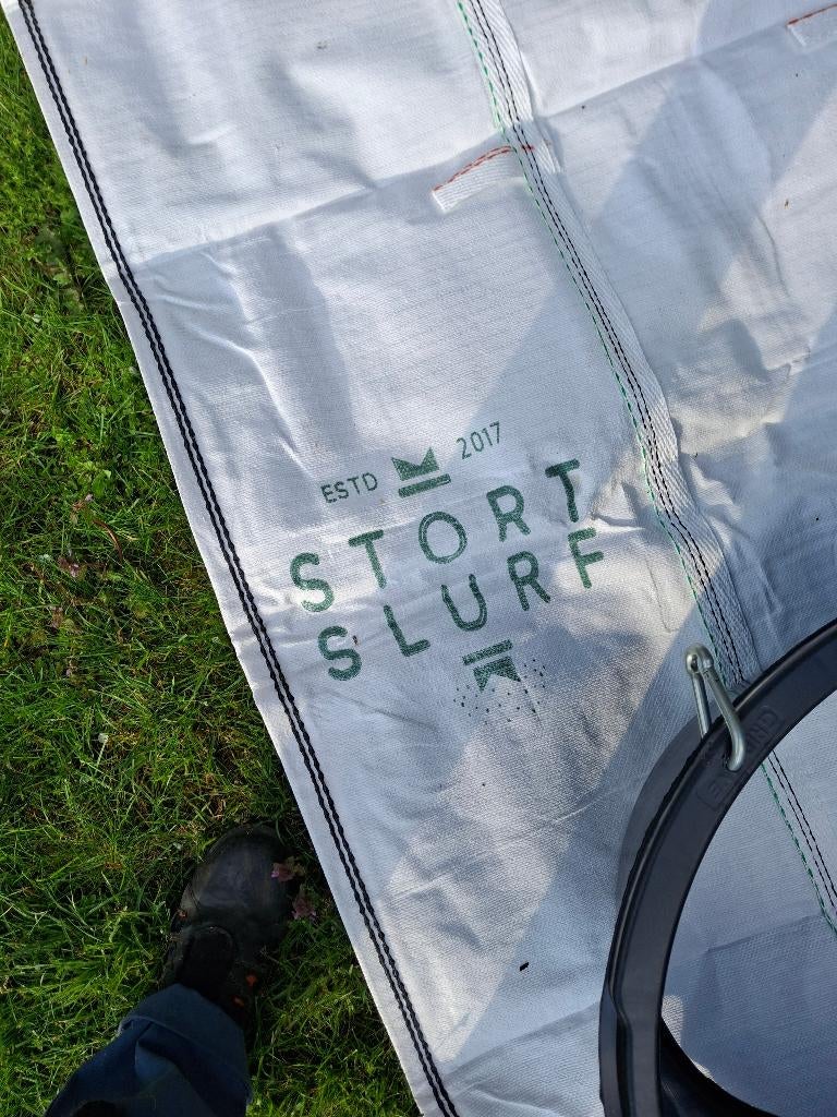 Stort slurf, Bricolage & Construction, Tuyaux & Évacuations, 80 mm ou plus, 2 à 4 mètres, Comme neuf, Enlèvement