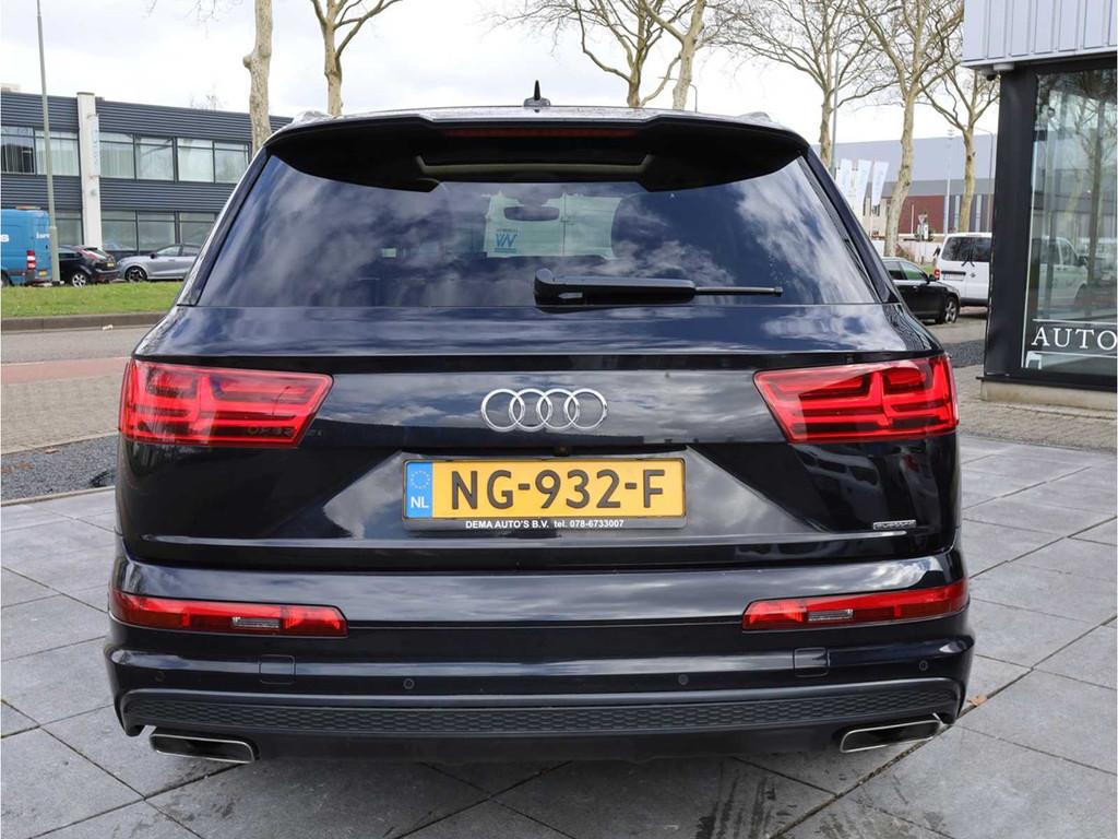 Audi Q7 3.0 TDI quattro Pro Line boîte automatique 7 places, Autos, Achat, Euro 6, Entreprise, Occasion