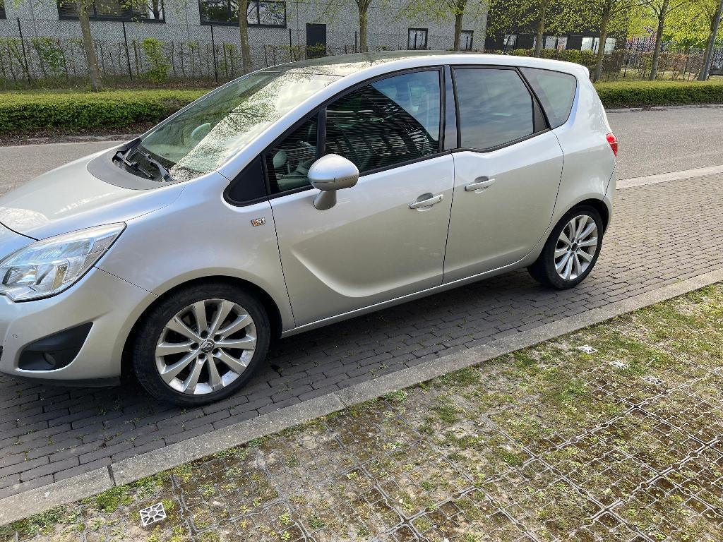 Opel MERIVA 1.7cdti 81kw 110ch PANORAMA GPS JAL, Achat, Cruise Control, 5 portes, Particulier