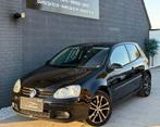 VW GOLF 5 ÉDITION GOAL 1.6i ESSENCE 129 000KM CARPASS 2006, Auto's, Voorwielaandrijving, Stof, Zwart, Bedrijf