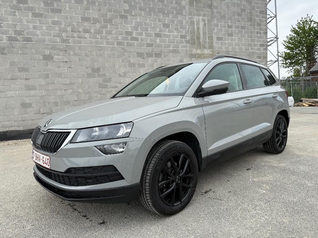 Skoda karoq Dsg 1.0 tsi 115ch, Argent ou Gris, Achat, Euro 6, Noir