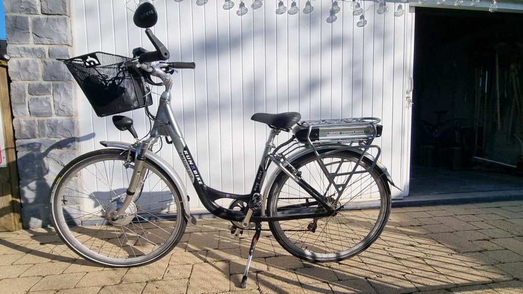 Vélo électrique, 35 pouces, complet, Vélos & Vélomoteurs, Enlèvement, Utilisé