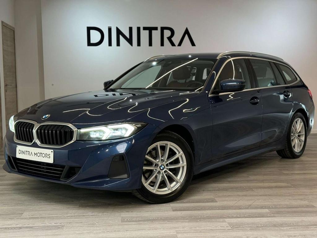 BMW 318 Touring Mild Hybride - Carplay/Navi/Cruise/LED/Zetel, Auto's, Automaat, 4 cilinders, 5 deurs, https://public.car-pass.be/vhr/2d6cebab-98eb-400d-aa4c-3d639b503200