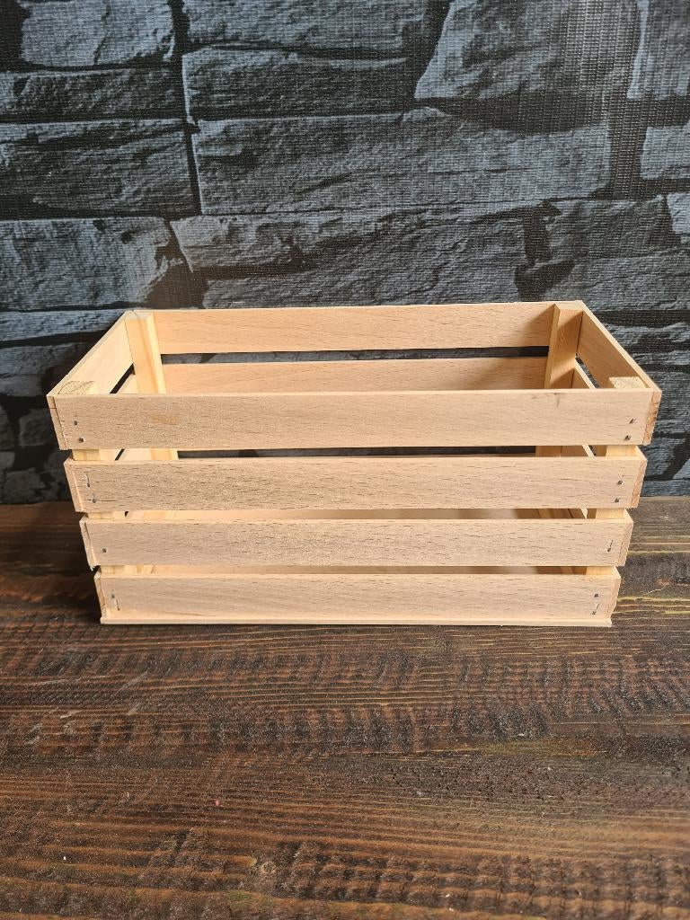 Decoratieve kistjes / Appelkistjes – Strak Design, Nieuw, Ophalen of Verzenden, Rijkevorsel, Overige houtsoorten