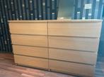 Malm ladekast 4 lades, Huis en Inrichting, Kasten | Ladekasten, Ophalen, 100 tot 150 cm, 50 tot 100 cm, Zo goed als nieuw