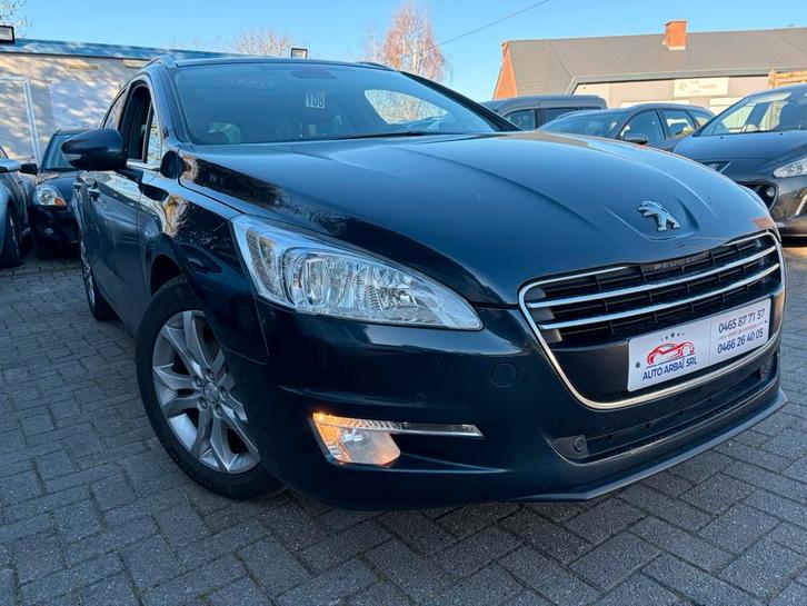 Peugeot 508 508 SW 2.0 HDi Allure, Autos, Peugeot, Entreprise, ABS, Régulateur de distance, Airbags, Air conditionné, Alarme, Bluetooth