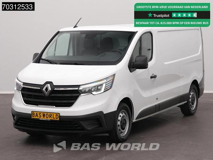 Renault Trafic 130pk L2H1 LED Airco Cruise Parkeersensoren E, Auto's, Bestelwagens en Lichte vracht, Bedrijf, Te koop, Airconditioning