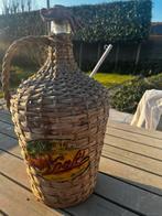 Wijnfles in mand, oorlogsjaren, Ophalen, Zo goed als nieuw, Mand