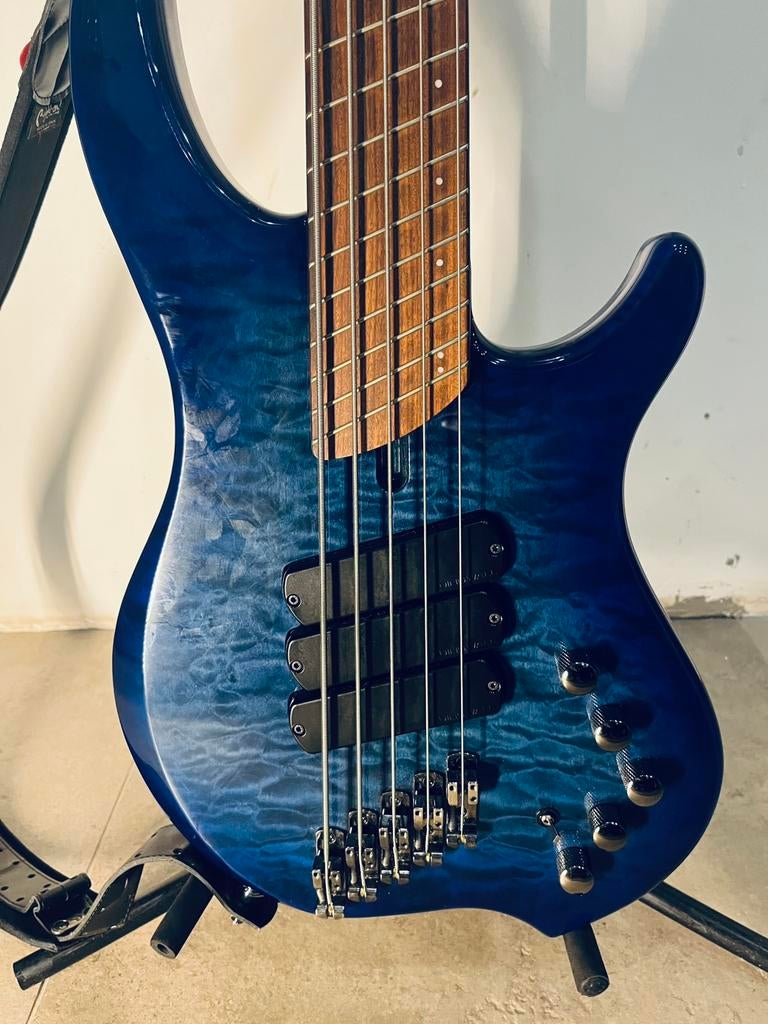 Basse 5 cordes Dingwall, Muziek en Instrumenten, Snaarinstrumenten | Gitaren | Bas, Ophalen, Zo goed als nieuw, 5-snarig