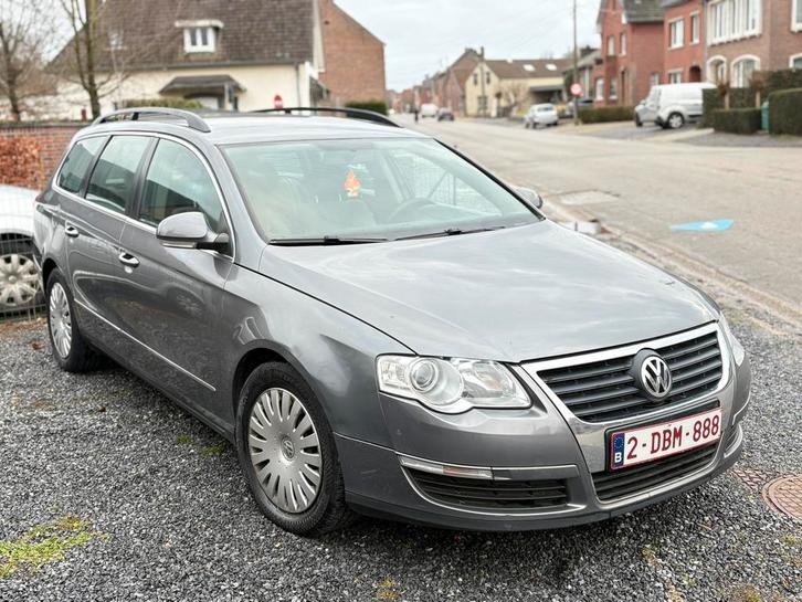 Volkswagen passat 2.0 dsg automaat, Caravans en Kamperen, Mobilhomes, Particulier, Volkswagen, Automaat, Ophalen