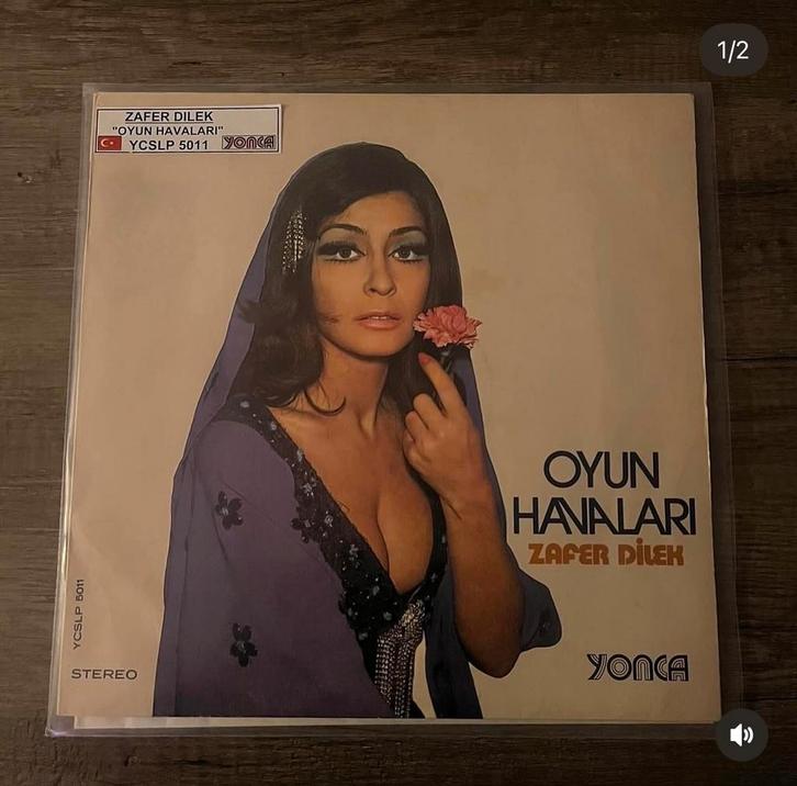 Zafer Dilek - oyun havaları ( turkse lp), Cd's en Dvd's, Vinyl | Wereldmuziek, Zo goed als nieuw, Ophalen