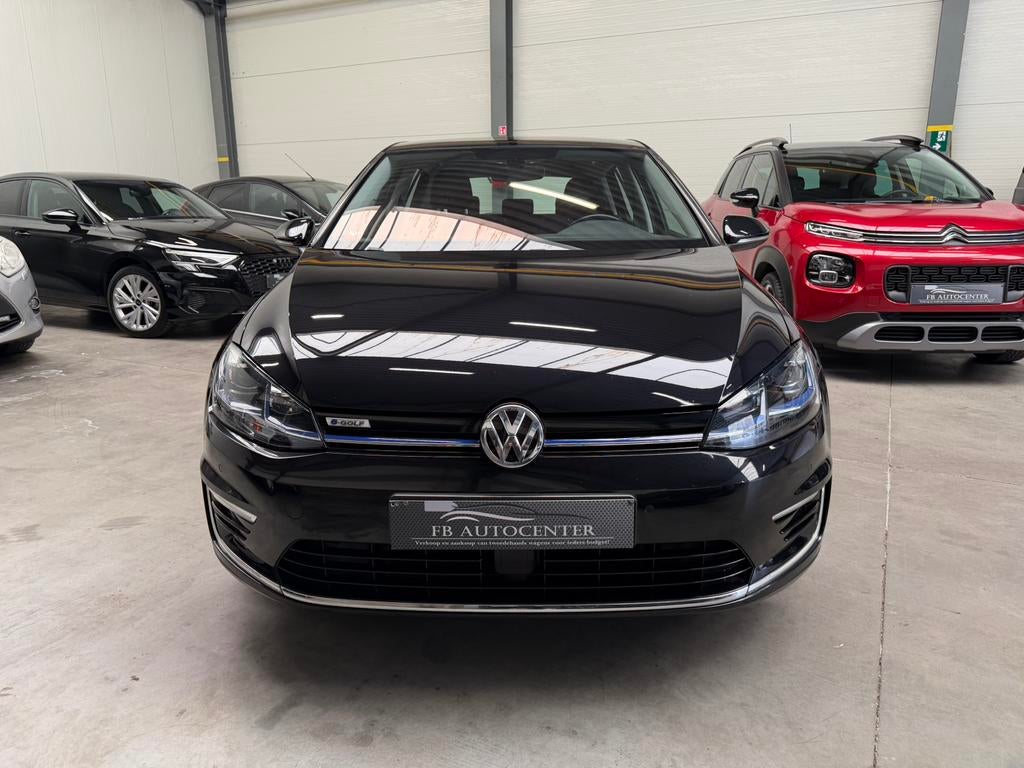 Volkswagen e-Golf 2019  – 89.000 km!!!, Auto's, Stof, Euro 6, Zwart, 45 g/km