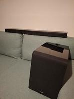 Yamaha MusicCast BAR40 SW ( YMS-4080 + NS-NSW100, Enlèvement, Bluetooth, Utilisé