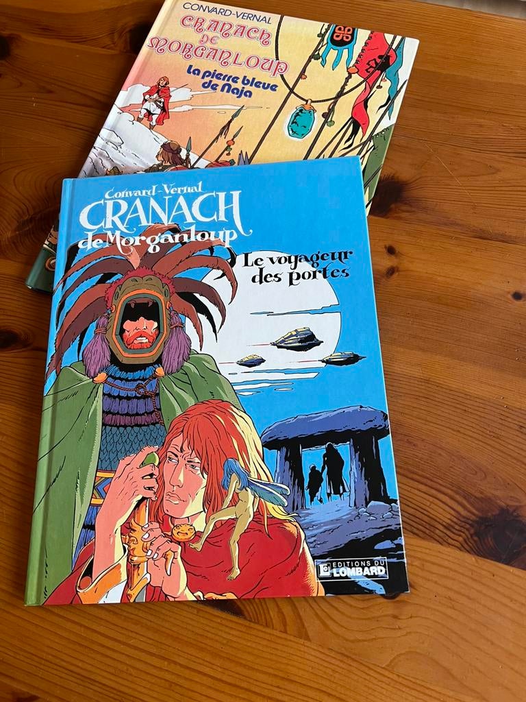 Cranach de Morganloup - tome 1 & 2, Plusieurs BD, Enlèvement, Comme neuf