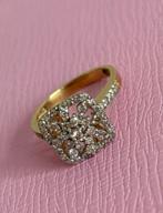 14 karaat 585 geel goud trouw verlovingsring or, 19 tot 20, Geel, Nieuw, Ophalen of Verzenden