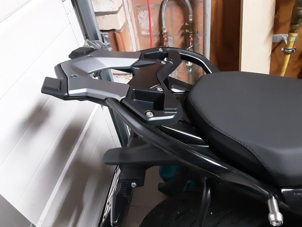 Bmw 1250 rs bagagedrager, Ophalen