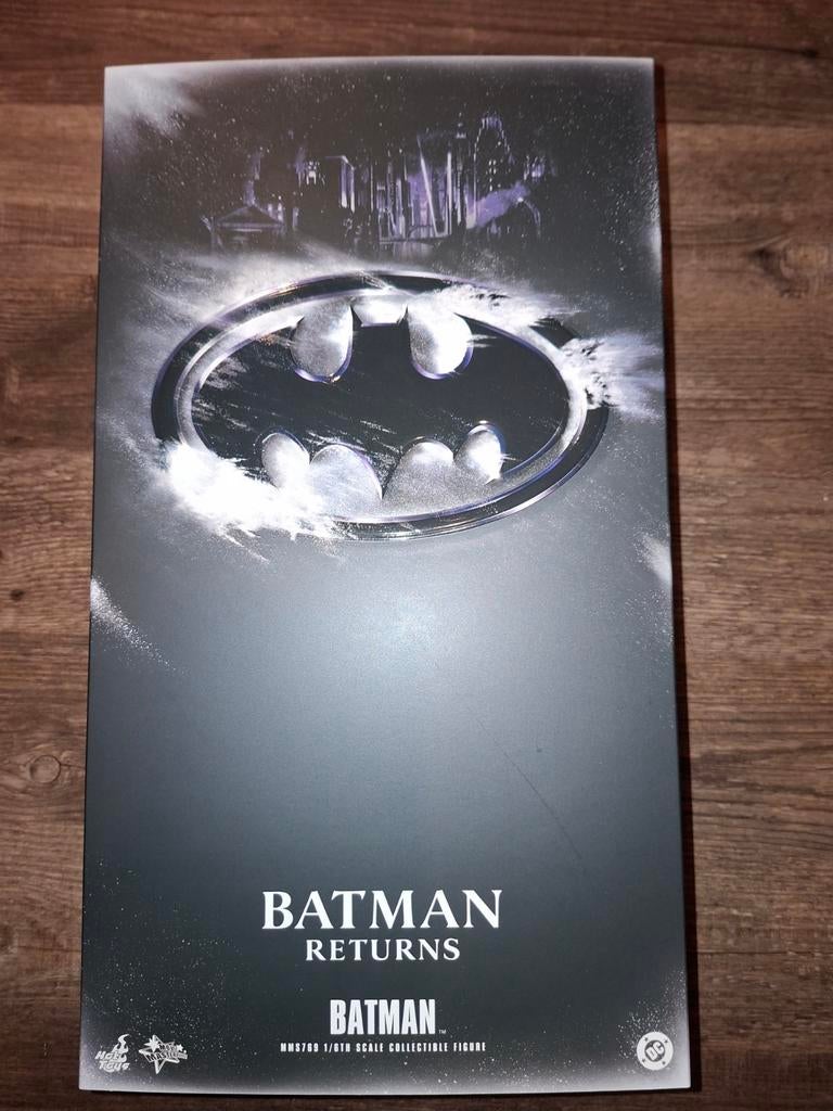 Hot toys Batman 2.0 Returns MMS769 nieuw, Verzenden, Nieuw, Film, Actiefiguur of Pop