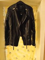 Veste biker en simili cuir Mackten taille L, Kleding | Heren, Jassen | Winter, Maat 52/54 (L), Mackten, Verzenden, Zwart
