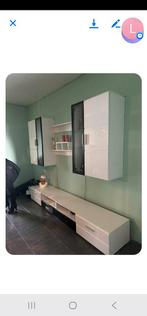 Meuble tv laqué moderne ., Enlèvement, Utilisé