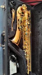 YANAGISAWA T-WO2 tenor saxofoon - Brons gelakt, Muziek en Instrumenten, Ophalen, Zo goed als nieuw, Tenor