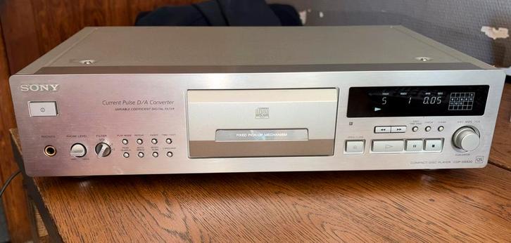 Sony CDP-XB930 QS CD Player, TV, Hi-fi & Vidéo, Lecteurs CD, Comme neuf, Sony, Enlèvement