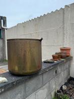 Koperen ketel. Hoogte 35 en diameter 39, Ophalen, Koper