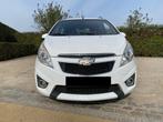 Chevrolet Spark – Airco – 75.000km, Auto's, Euro 5, Stof, Wit, Particulier
