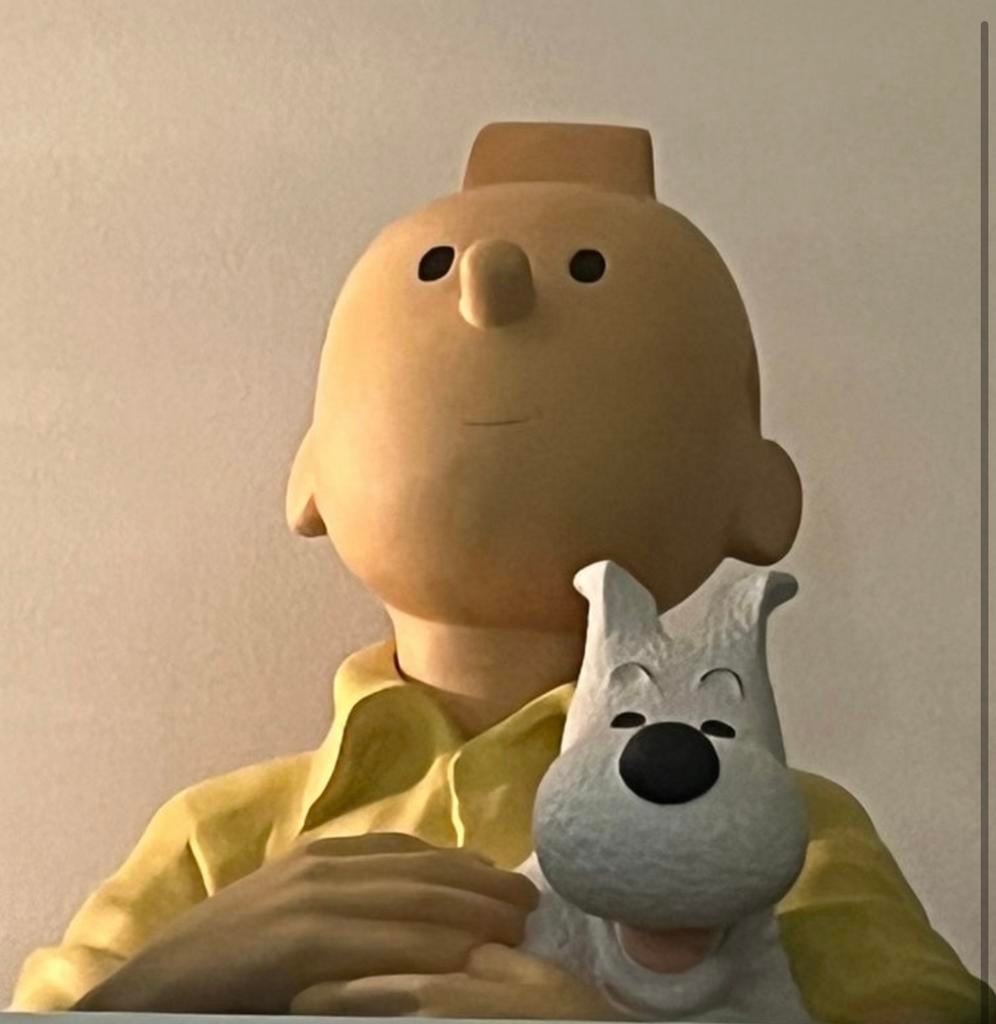 Kuifje Leblon Delienne, Ophalen of Verzenden, Kuifje, Zo goed als nieuw