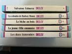 COLLECTION Delly (5 livres) 1,00 €/pièce ; le tout à 4,00€, Enlèvement ou Envoi, Comme neuf