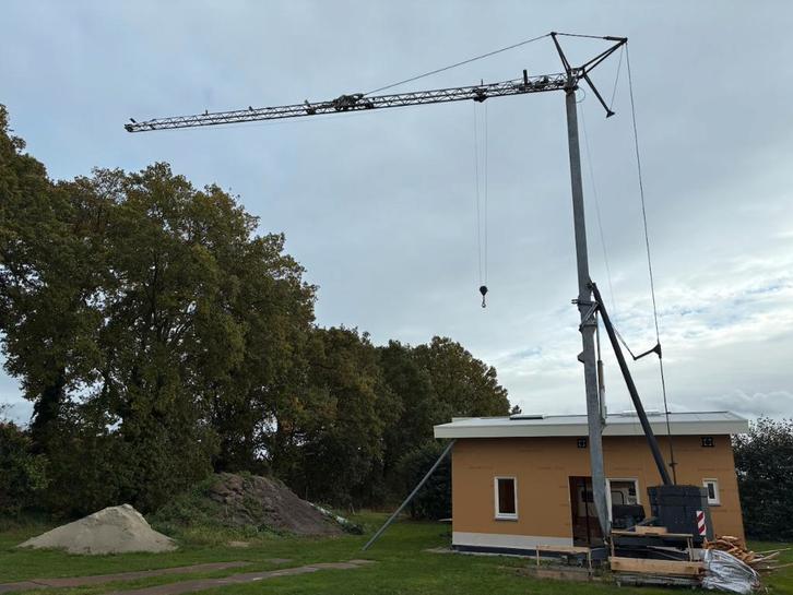 Ferro / Spierings bouwkraan F.SR16 – 230V – scherp geprijsd, Zakelijke goederen, Machines en Bouw | Kranen en Graafmachines, Kraan