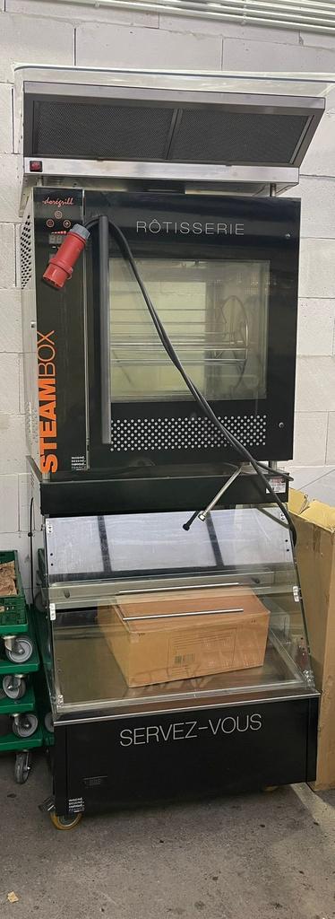 Kip aan’t spit meubel te koop, Articles professionnels, Horeca | Équipement de cuisine, Boulangerie et Boucherie, Utilisé, Enlèvement