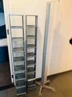 CD rekken, Ophalen, Zo goed als nieuw, Metaal