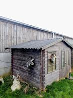 Abri de jardin (28mm), Ophalen, Gebruikt, Hout, Tuinhuis