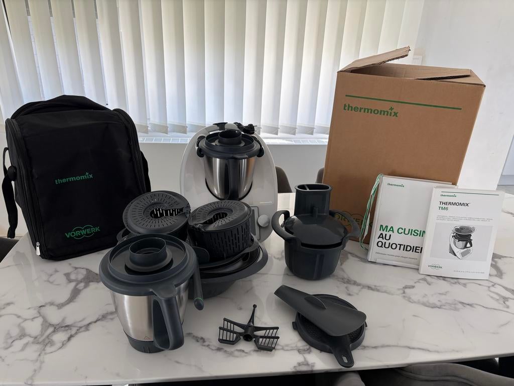 Thermomix TM6, Ophalen, Zo goed als nieuw